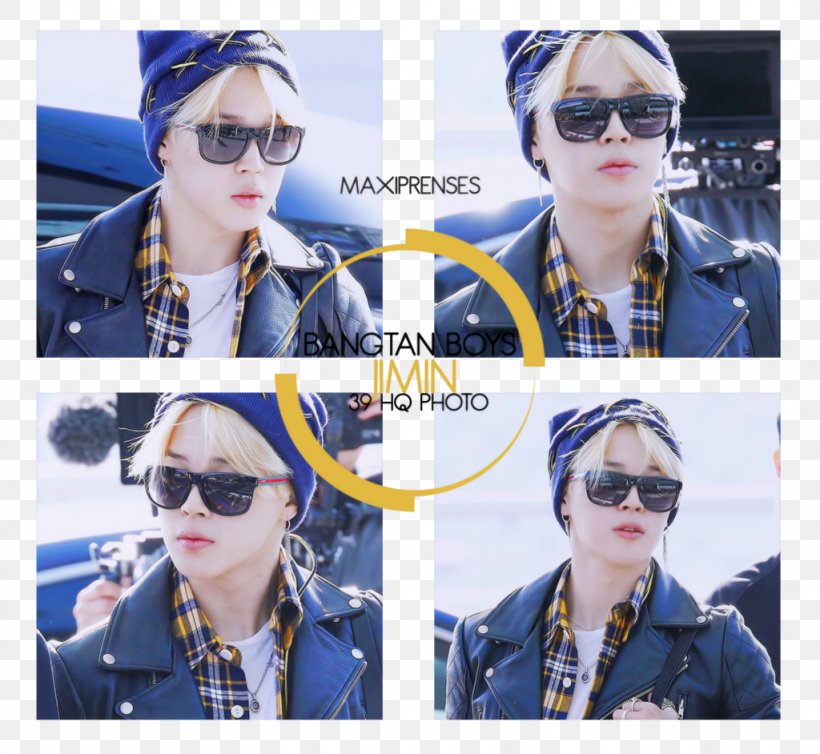 Jimin BTS Sunglasses DeviantArt, PNG, 1024x942px, Jimin, Art, Bts, Collage, Cool Download Free