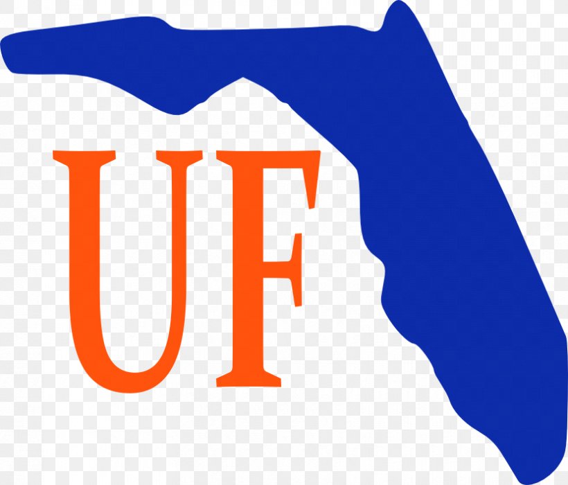 Logo Florida Gators Football University Of Florida Florida Gators Men's Basketball Auburn Tigers Football, PNG, 830x709px, Logo, Area, Auburn Tigers Football, Blue, Brand Download Free