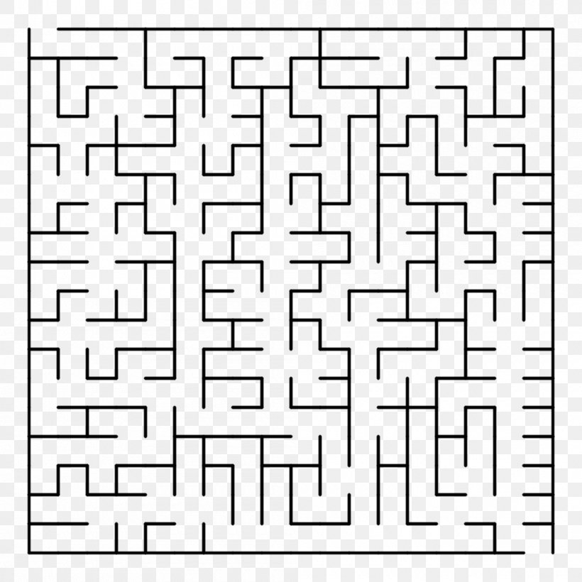 Maze Generation Algorithm Labyrinth Jigsaw Puzzles Minotaur, PNG, 1000x1000px, Watercolor, Cartoon, Flower, Frame, Heart Download Free