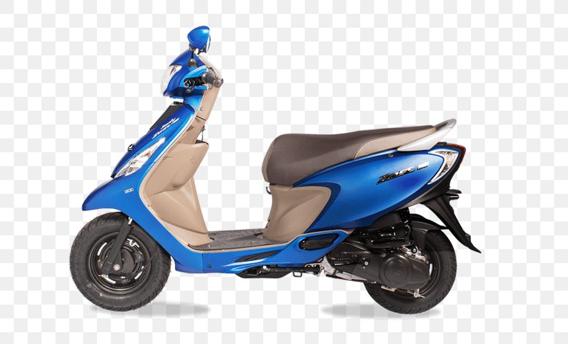 Motorcycle Accessories Motorized Scooter Kolkata TVS Motor Company, PNG, 693x497px, Motorcycle Accessories, Car, Electric Blue, Jaipur, Kolkata Download Free