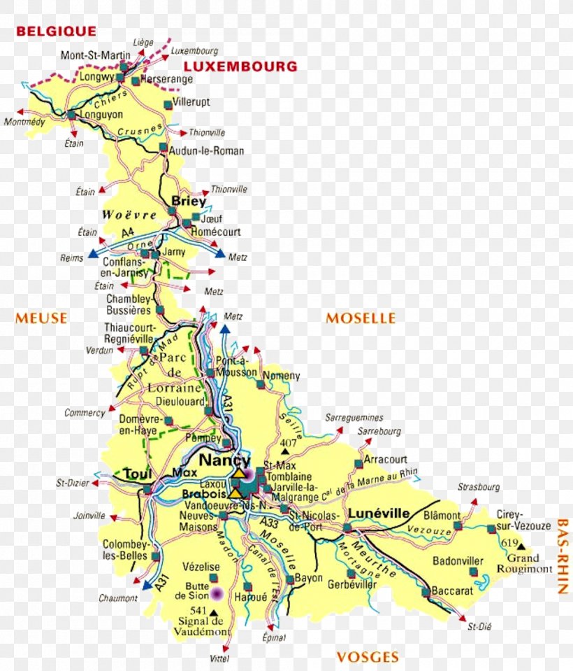 Nancy Meurthe Moselle Map La Licorne, PNG, 1000x1170px, Nancy, Area, Departments Of France, Diagram, Ecoregion Download Free