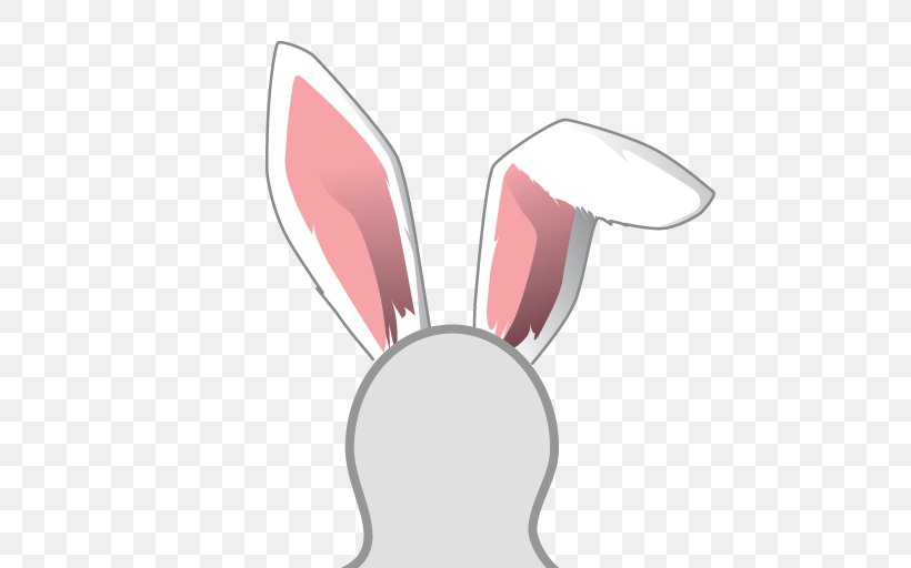 Rabbit Easter Bunny Ear Png 512x512px Watercolor Cartoon Flower Frame Heart Download Free - dark cartoony bunny ears roblox