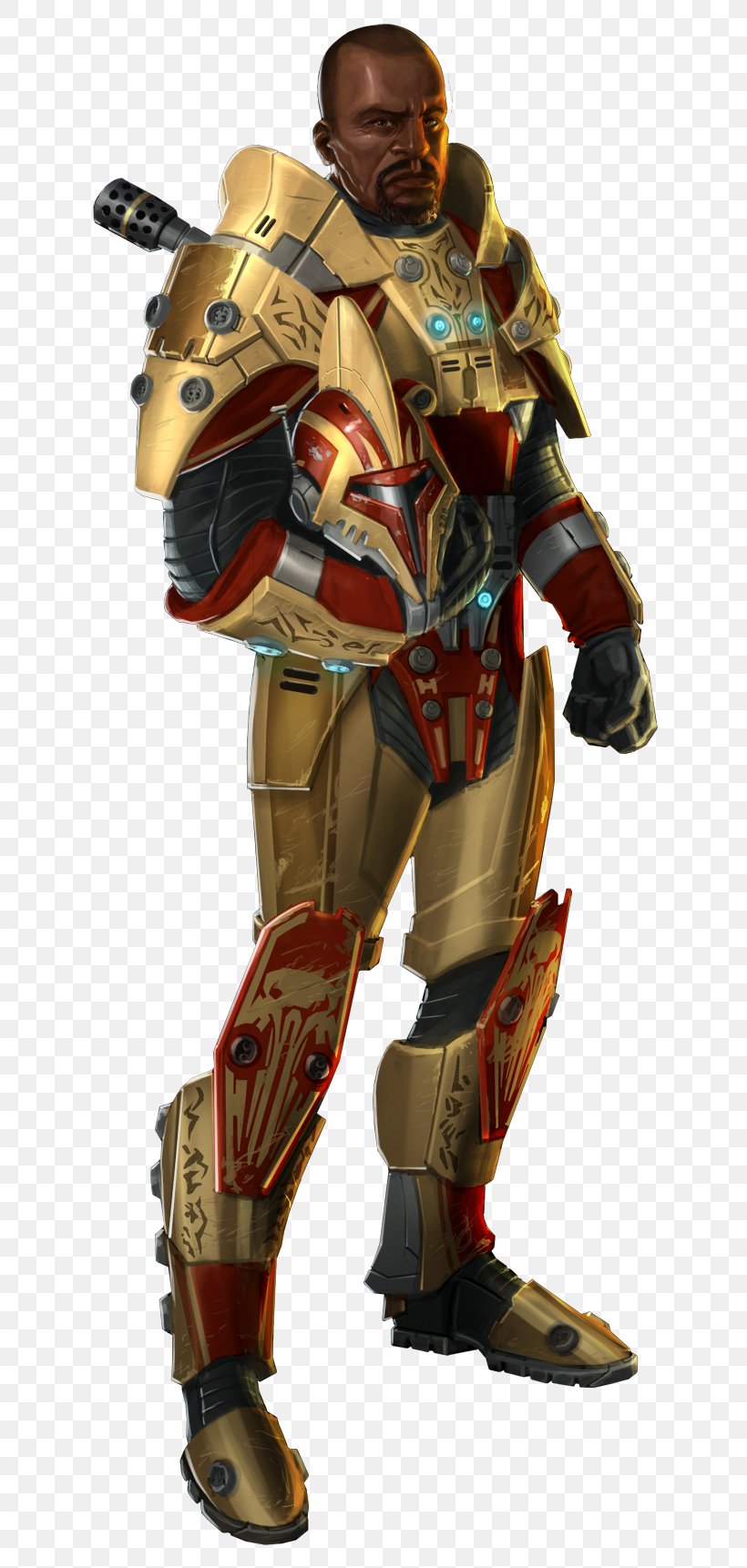 Star Wars: The Old Republic Star Wars: The Clone Wars Mandalore Mandalorian, PNG, 737x1722px, Star Wars The Old Republic, Action Figure, Armour, Costume, Fictional Character Download Free