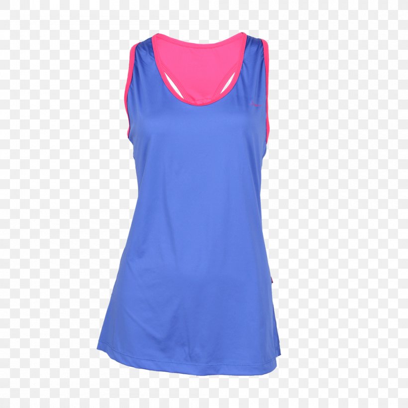 T-shirt Cobalt Blue Sleeveless Shirt Shoulder, PNG, 1000x1000px, Tshirt, Active Shirt, Active Tank, Blue, Clothing Download Free