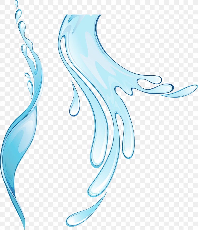 Aqua Turquoise Clip Art, PNG, 2574x3000px, Watercolor, Aqua, Paint, Turquoise, Wet Ink Download Free