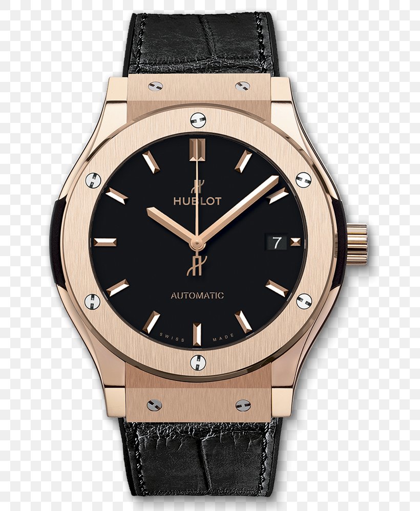 Automatic Watch Hublot Chronograph Power Reserve Indicator, PNG, 662x998px, Automatic Watch, Brand, Brown, Chronograph, Clock Download Free