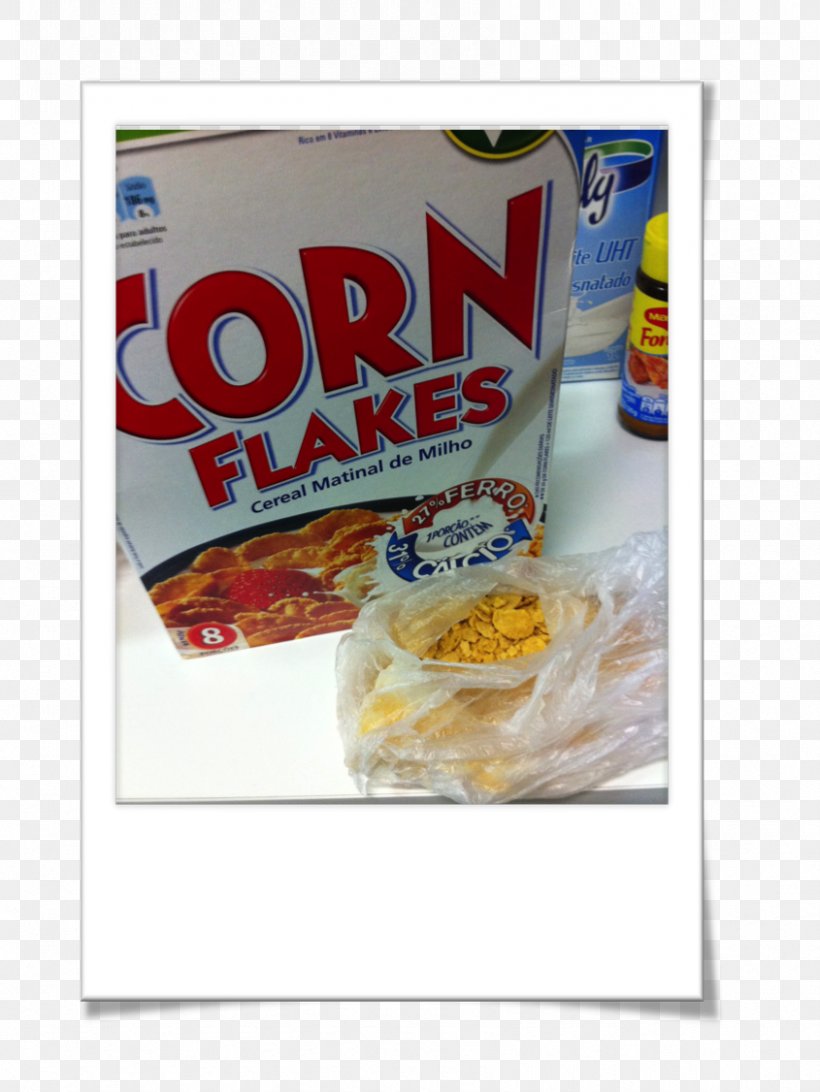 Corn Flakes Frosted Flakes Junk Food Saco Kellogg's, PNG, 845x1126px, Corn Flakes, Breakfast Cereal, Cuisine, Food, Frosted Flakes Download Free