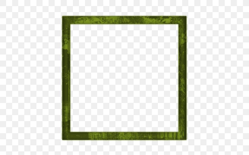 Picture Frames Area Angle Pattern, PNG, 512x512px, Picture Frames, Area, Border, Grass, Green Download Free