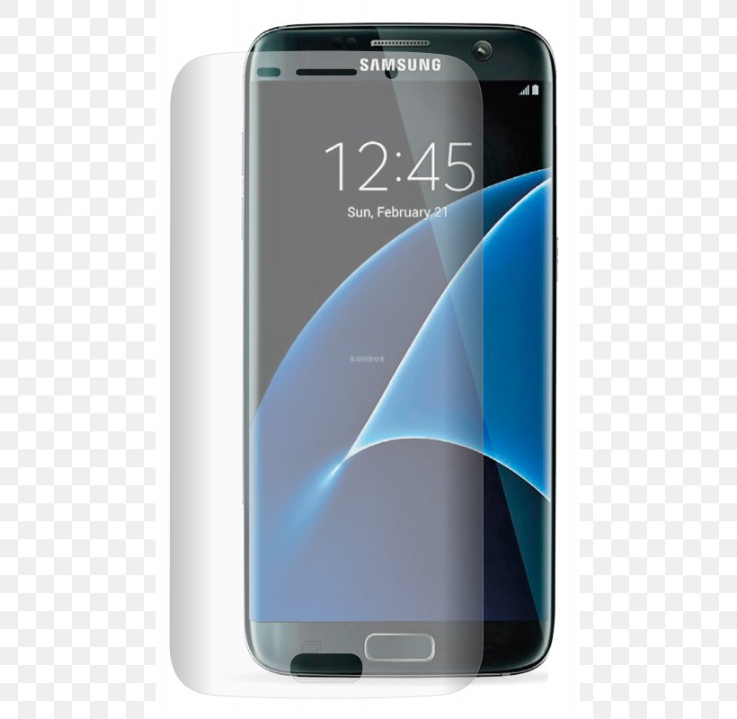 Samsung GALAXY S7 Edge Samsung Galaxy S6 Edge Screen Protectors Glass, PNG, 800x800px, Samsung Galaxy S7 Edge, Android, Cellular Network, Communication Device, Computer Monitors Download Free