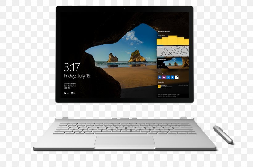 Surface Studio Laptop Surface Pro 4 Surface Book Computer, PNG, 985x650px, 2in1 Pc, Surface Studio, Brand, Computer, Computer Accessory Download Free