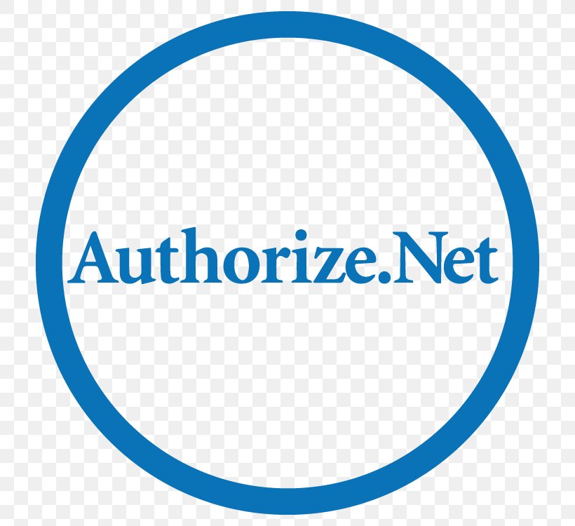 Authorize.Net Payment Gateway Shopping Cart Software, PNG, 750x750px, Authorizenet, Area, Blue, Brand, Business Download Free