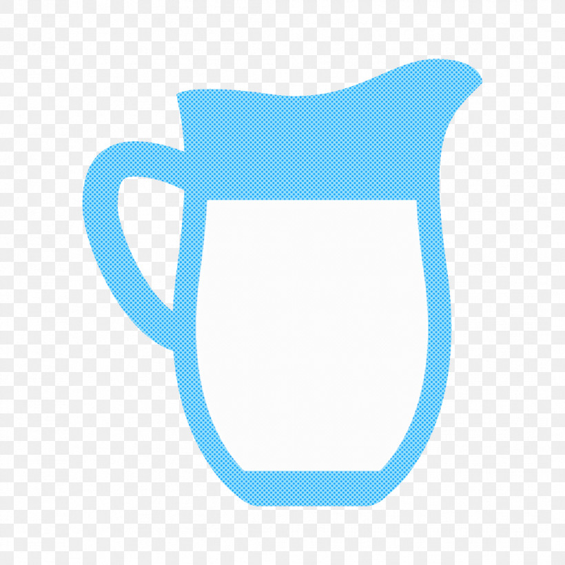 Blue Aqua Turquoise Drinkware Azure, PNG, 1056x1056px, Drink Cartoon, Aqua, Azure, Blue, Drink Flat Icon Download Free