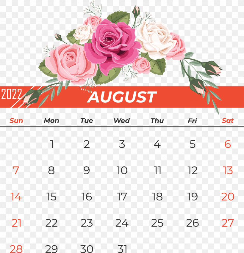 Calendar Flower Font Petal Meter, PNG, 2786x2898px, Calendar, Flower, Meter, Petal Download Free