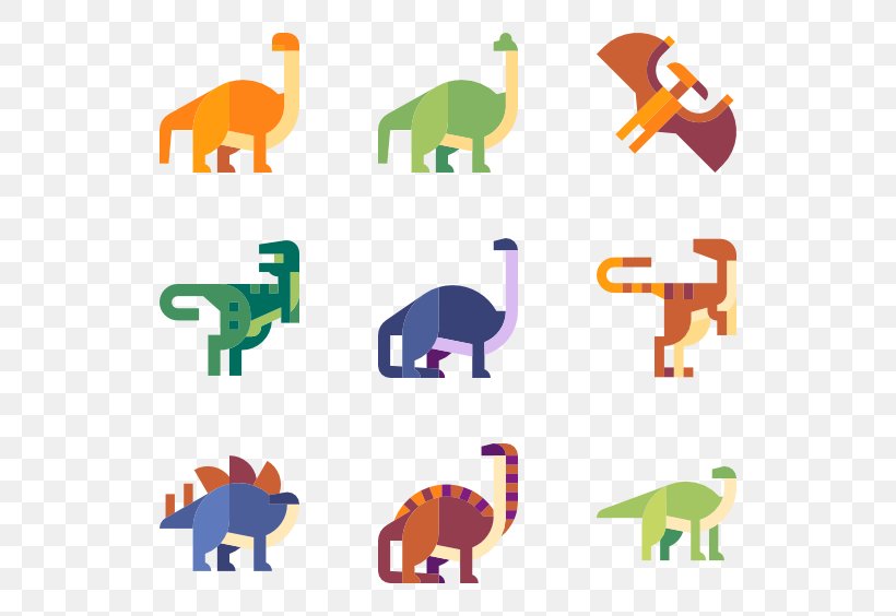 Dinosaur Vector, PNG, 600x564px, Dinosaur, Animal Figure, Area, Carnivore, Herbivore Download Free