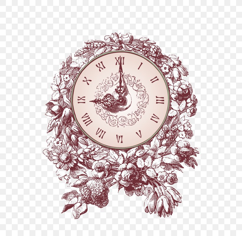 Drawing Clock Clip Art Image Pocket Watch, PNG, 800x800px, Drawing, Clock, Clock Face, Decoupage, Hobby Download Free