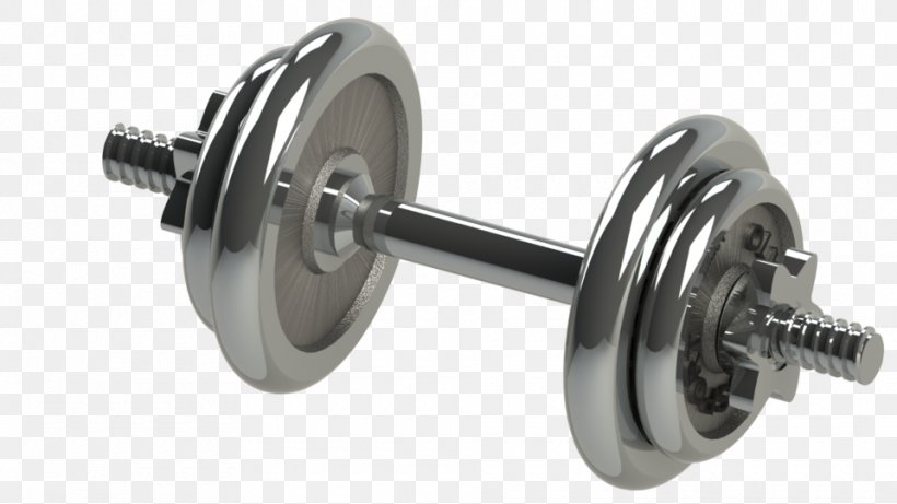 Dumbbell Physical Fitness Olympic Weightlifting, PNG, 960x540px, Dumbbell, Barbell, Exercise Equipment, Fitness Centre, Hardware Download Free