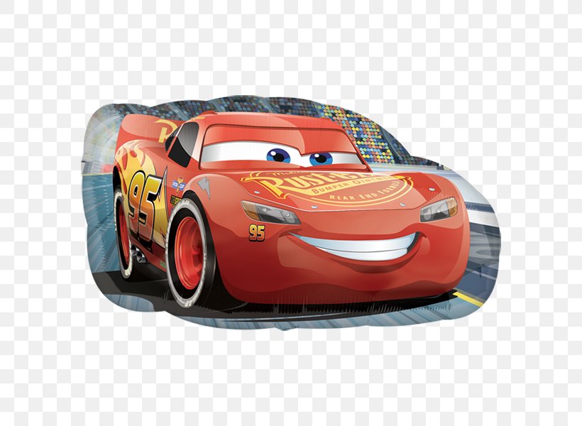 Lightning McQueen Mater Mylar Balloon Cars, PNG, 600x600px, Lightning Mcqueen, Automotive Design, Automotive Exterior, Balloon, Birthday Download Free