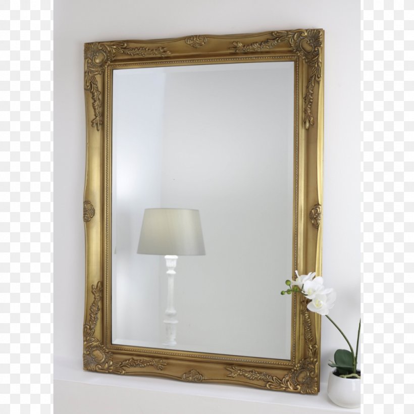 Mirror Picture Frames Rectangle Silver, PNG, 1024x1024px, Mirror, Decor, Drywall, Long Tail, Lowboy Download Free