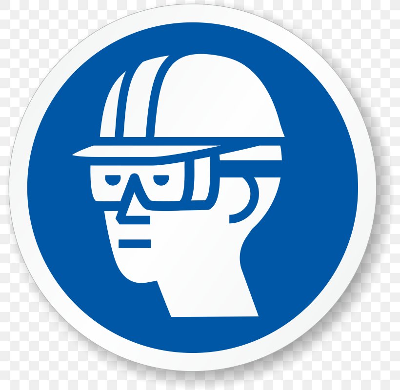 Personal Protective Equipment Hard Hats Goggles Laboratory Safety, PNG, 800x800px, Personal Protective Equipment, Area, Blue, Brand, Clothing Download Free