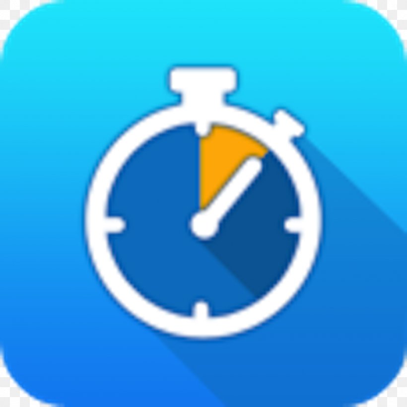 Timer Clock Stopwatch Vector Graphics Illustration, PNG, 1024x1024px, Timer, Alarm Clocks, Area, Blue, Brand Download Free