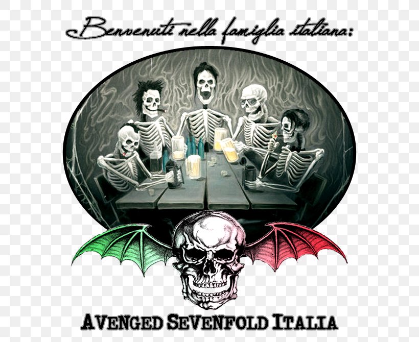 Avenged Sevenfold Welcome To The Family Nightmare Giphy, PNG, 590x670px, Avenged Sevenfold, Animated Film, Bone, Cartoon, Fictional Character Download Free