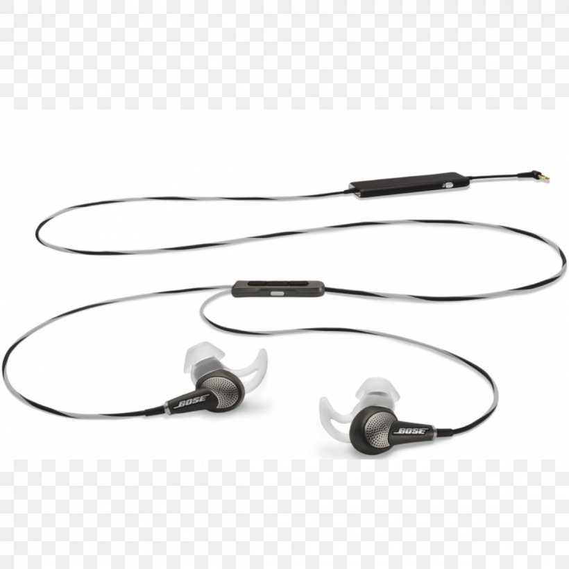 Bose QuietComfort 20 Noise-cancelling Headphones Bose Corporation Active Noise Control, PNG, 1200x1200px, Bose Quietcomfort 20, Acoustics, Active Noise Control, Audio, Audio Equipment Download Free