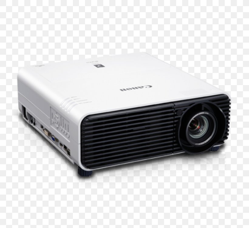 Canon XEED WUX450 Multimedia Projectors Canon REALiS WUX450ST Pro AV LCOS Projector 1204C002, PNG, 750x750px, Canon, Brightness, Canon Powershot S, Canon Singapore Pte Ltd, Canon Xeed Wux450 Download Free