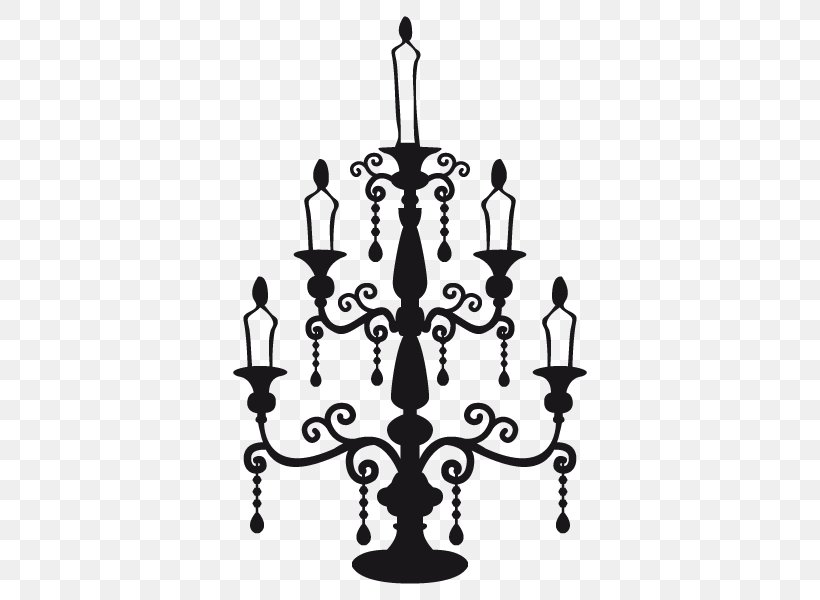 Chandelier Candlestick Light Fixture Lighting Baroque, PNG, 800x600px, Chandelier, Baroque, Black And White, Bougeoir, Candle Download Free