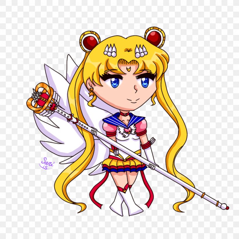 Chibiusa Sailor Moon ChibiChibi, PNG, 894x894px, Watercolor, Cartoon, Flower, Frame, Heart Download Free