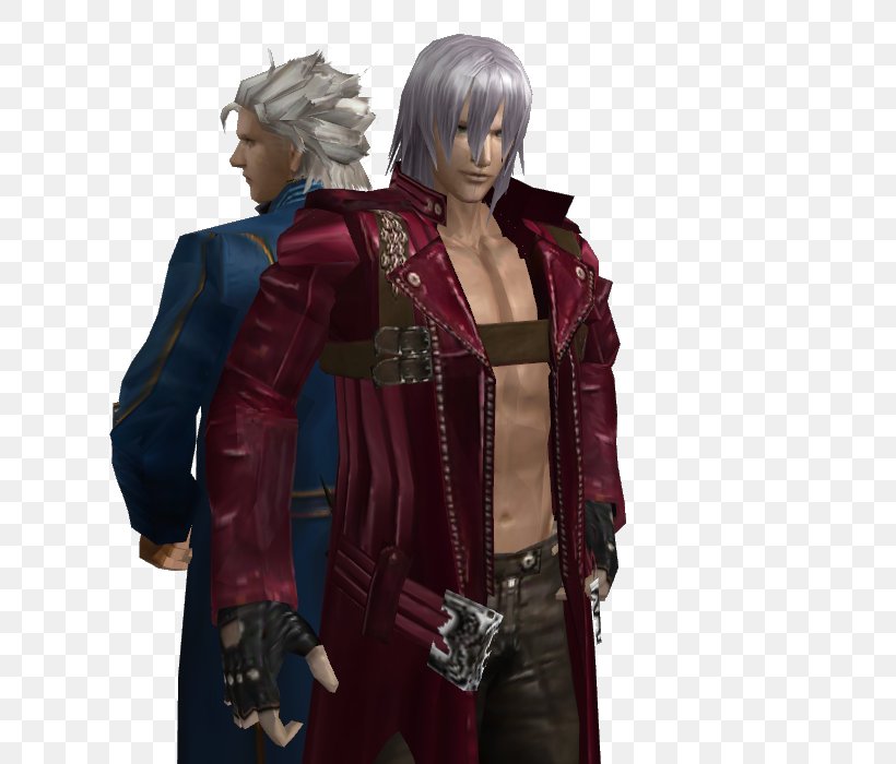 Devil May Cry 3: Dante's Awakening 3D Rendering 3D Computer Graphics, PNG, 700x700px, 3d Computer Graphics, 3d Rendering, Rendering, Action Figure, Costume Download Free