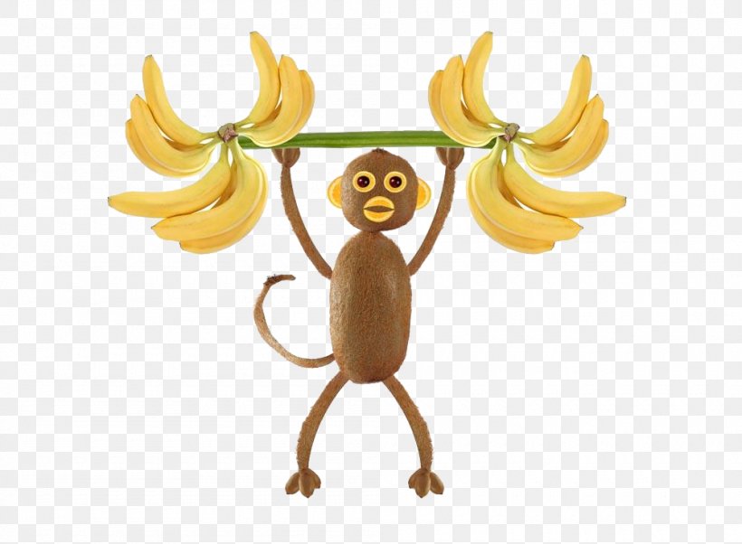 Kiwifruit Stock Photography Monkey Pineapple, PNG, 1000x735px, Kiwifruit, Banco De Imagens, Cartoon, Child, Eating Download Free