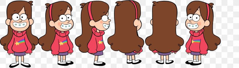 Mabel Pines Dipper Pines Character Model Sheet Adobe Flash, PNG, 1833x527px, Mabel Pines, Adobe Flash, Adobe Flash Player, Cartoon, Character Download Free