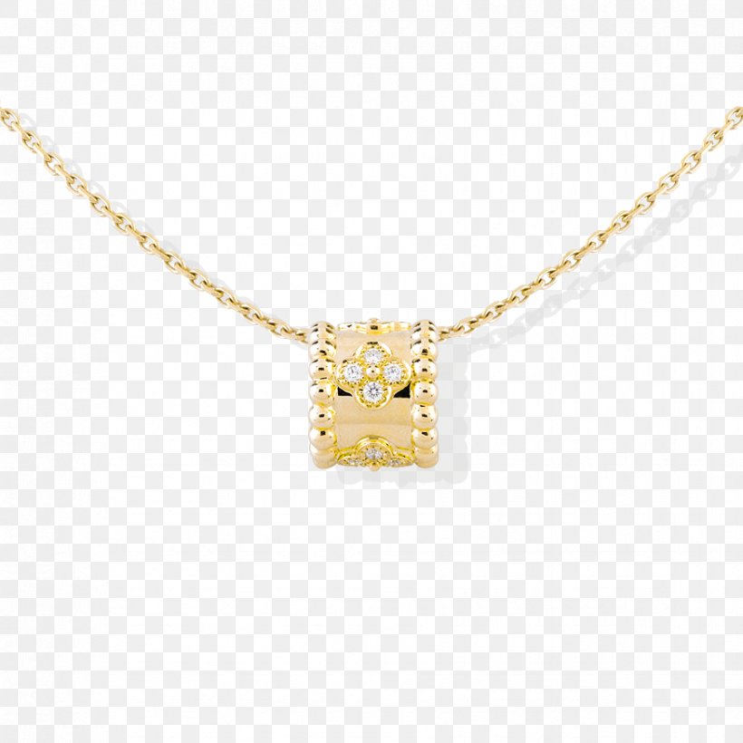 Necklace Jewellery Charms & Pendants Gold Van Cleef & Arpels, PNG, 875x875px, Necklace, Body Jewellery, Body Jewelry, Chain, Charms Pendants Download Free