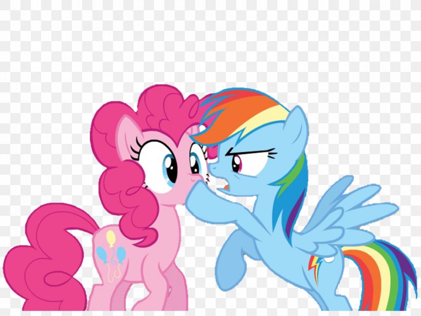 Pony Pinkie Pie Rarity Applejack Rainbow Dash, PNG, 900x675px, Watercolor, Cartoon, Flower, Frame, Heart Download Free