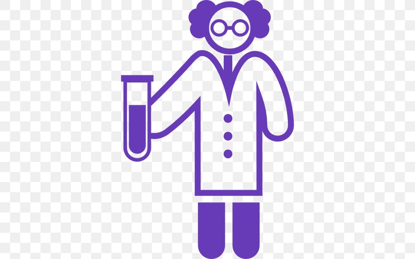 Scientist Science Chemistry Laboratory Vector Graphics, PNG, 512x512px, Scientist, Chemist, Chemistry, Computer Science, Dmitri Mendeleev Download Free