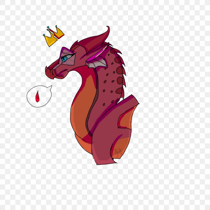 Seahorse Illustration Clip Art Mammal, PNG, 1024x1024px, Seahorse, Cartoon, Dragon, Fictional Character, Horse Download Free
