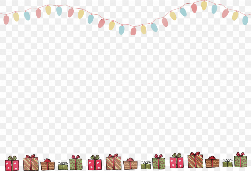 Text Rectangle, PNG, 3000x2041px, Christmas Border, Christmas Background, Christmas Frame, Paint, Rectangle Download Free