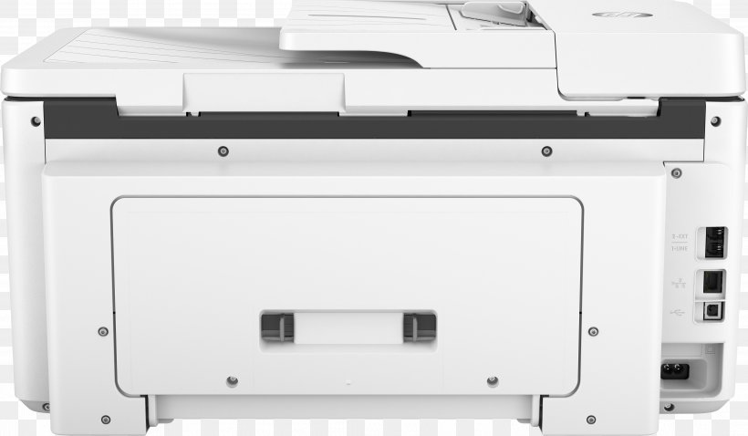 Hewlett-Packard Multi-function Printer Inkjet Printing HP Officejet Pro 7720, PNG, 4184x2443px, Hewlettpackard, Dots Per Inch, Electronic Device, Hp Deskjet, Hp Laserjet Download Free