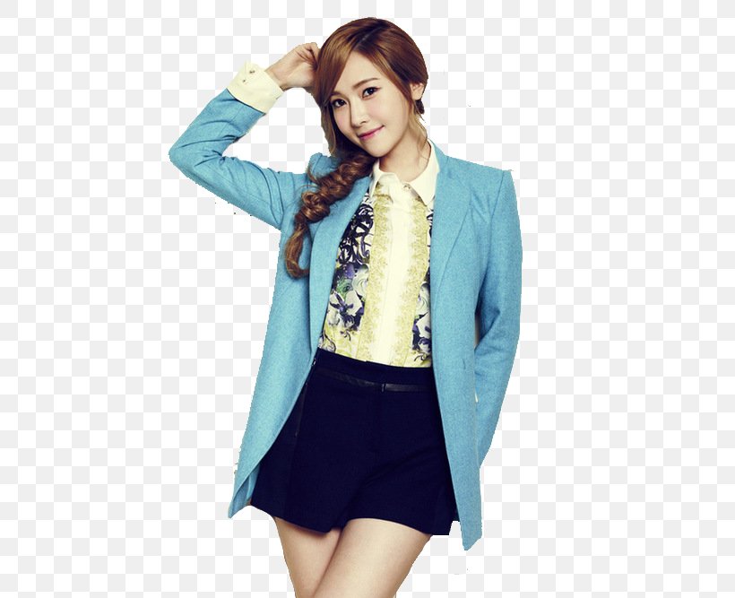 Jessica Jung Girls' Generation Jessica & Krystal K-pop, PNG, 500x667px, Watercolor, Cartoon, Flower, Frame, Heart Download Free