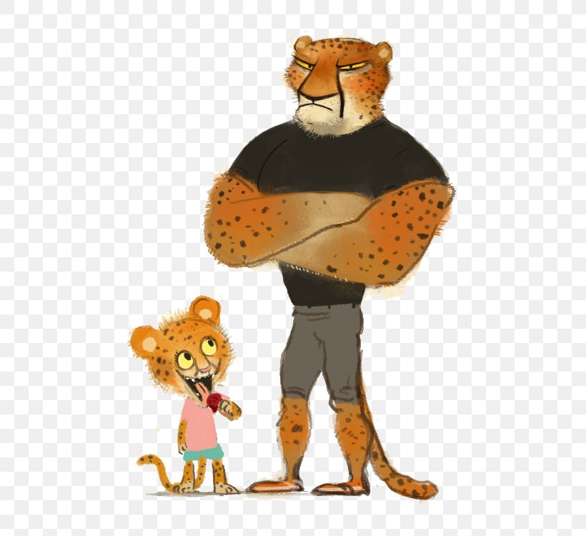 Lion Cheetah Leopard Cartoon Illustration, PNG, 492x750px, Lion, Art, Big Cats, Carnivoran, Cartoon Download Free