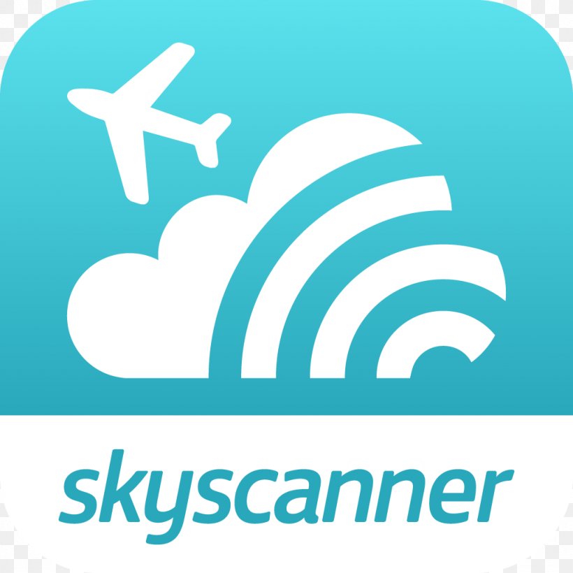 Logo Brand Trademark Product Font, PNG, 1024x1024px, Logo, Brand, Flight, Review, Skyscanner Download Free