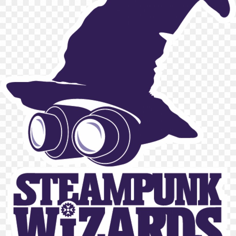 Logo Steampunk Wizards, Inc. Video Game Blur Tianci International, PNG, 1200x1200px, Logo, Blur, Brand, Business, Environment Artist Download Free