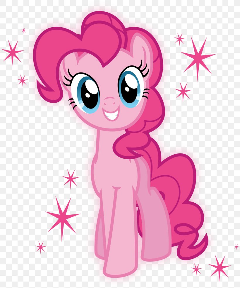Pinkie Pie Pony Rainbow Dash Rarity Twilight Sparkle, PNG, 814x982px, Watercolor, Cartoon, Flower, Frame, Heart Download Free