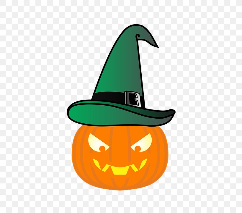 Pumpkin Witch Hat, PNG, 504x720px, Pumpkin, Fictional Character, Halloween, Hat, Headgear Download Free