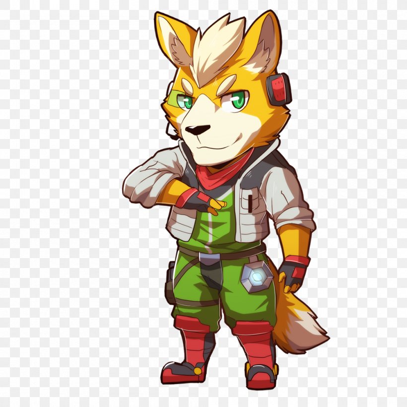 Star Fox 2 Fox McCloud Wikia Connor MacLeod, PNG, 1000x1000px, Watercolor, Cartoon, Flower, Frame, Heart Download Free