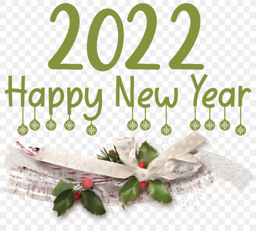 2022 Happy New Year 2022 New Year Happy New Year, PNG, 3000x2709px, Happy New Year, Autumn, Cartoon, Christmas Day, Flower Download Free