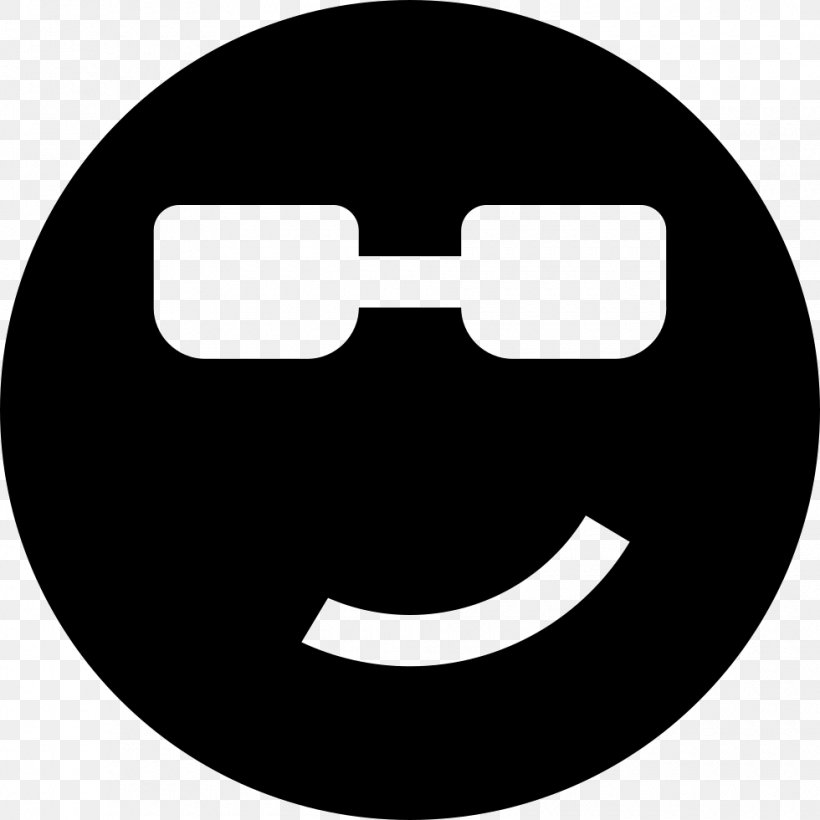 Emoticon Smiley Clip Art, PNG, 980x980px, Emoticon, Black And White, Face, Monochrome Photography, Smile Download Free