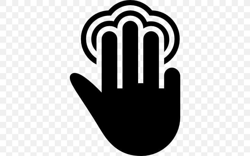 Gesture Symbol Finger, PNG, 512x512px, Gesture, Black And White, Brand, Finger, Hand Download Free