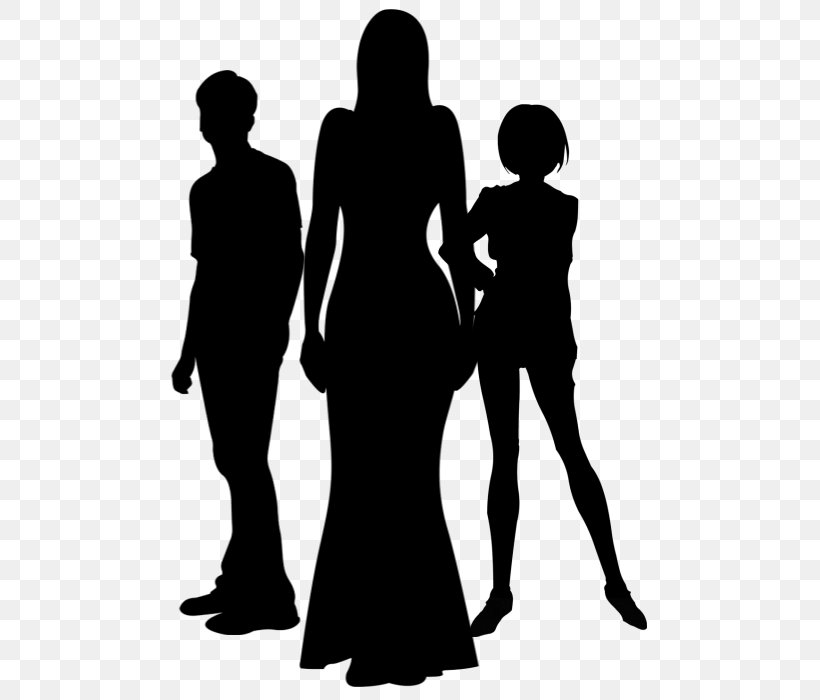 Homo Sapiens Silhouette Human Behavior Black Clip Art, PNG, 500x700px, Homo Sapiens, Arm, Behavior, Black, Black And White Download Free