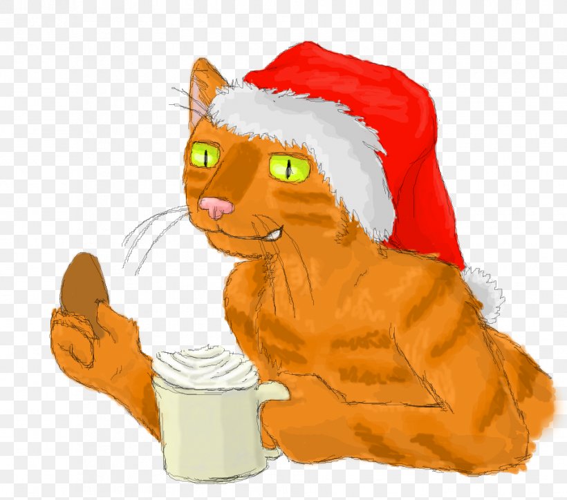 Kitten Whiskers Santa Claus Cat Dog, PNG, 954x843px, Kitten, Canidae, Carnivoran, Cartoon, Cat Download Free